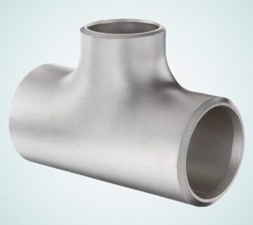 سه راهی جوشی فولادی (Butt Weld Tee)
