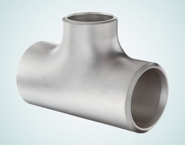 سه راهی جوشی فولادی (Butt Weld Tee)