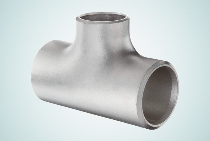 سه راهی جوشی فولادی (Butt Weld Tee)