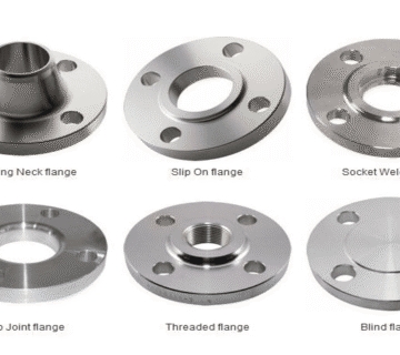 تفاوت فلنج اسلیپ‌آن و فلنج گلودار