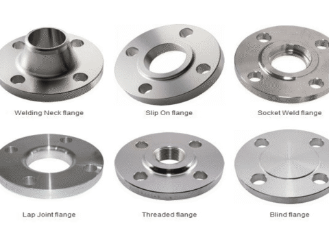 تفاوت فلنج اسلیپ‌آن و فلنج گلودار